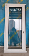 Пластиковое окно Б/У 1430(в)х640(ш)