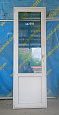 Дверь пластиковая Б/У 2230(в)х730(ш)