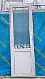 Дверь пластиковая Б/У 2260(в)х720(ш)