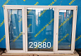 Пластиковое окно Б/У 1430(в)х2060(ш)