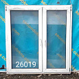 Пластиковое окно Б/У 1520(в)х1460(ш)