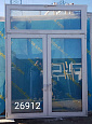 Пластиковое окно Б/У 2320(в) 1760 ОБ х 1680(ш)