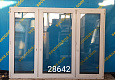 Пластиковое окно Б/У 1520(в)х2050(ш)