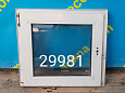 Пластиковое окно Б/У 540(в)х600(ш)