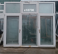 Пластиковое окно Б/У 2010(в) 1500 ОБ х 2300(ш)