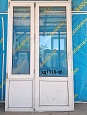 Балконный блок пластиковый Б/У 2180(в)х1300(ш)