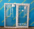 Пластиковое окно Б/У 1430(в)х1440(ш)
