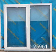 Пластиковое окно Б/У 1540(в)х1600(ш)