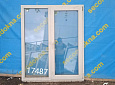 Пластиковое окно Б/У 1540(в)х1280(ш)