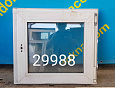 Пластиковое окно Б/У 540(в)х600(ш)