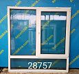 Пластиковое окно Б/У 1780(в) 1400 ОБ х 1680(ш)