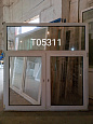 Пластиковое окно Б/У 1790(в) 1230 ОБ х 1730(ш)