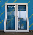 Пластиковое окно Б/У 1520(в)х1260(ш)