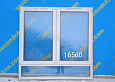 Пластиковое окно Б/У 1720(в) 1410 ОБ х 1760(ш)