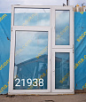 Пластиковое окно Б/У 2320(в)х1670(ш)