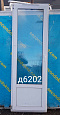 Дверь пластиковая Б/У 2220(в)х750(ш)