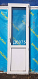 Дверь пластиковая Б/У 2180(в)х680(ш)