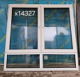 Пластиковое окно Б/У 1780(в) 1390 ОБ х 1860(ш)