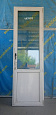 Дверь пластиковая Б/У 2530(в)х790(ш)