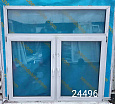 Пластиковое окно Б/У 1720(в) 1260 ОБ х 1770(ш)