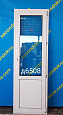 Дверь пластиковая Б/У 2100(в)х690(ш)