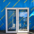 Пластиковое окно Б/У 1570(в)х1450(ш)
