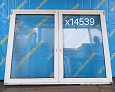 Пластиковое окно Б/У 1510(в)х2080(ш)