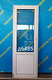 Дверь пластиковая Б/У 2100(в)х730(ш)