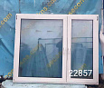 Пластиковое окно Б/У 1420(в)х1750(ш)