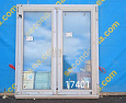Пластиковое окно НОВОЕ 1460(в)х1300(ш)