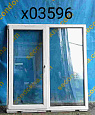 Пластиковое окно Б/У 1590(в)х1490(ш)
