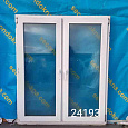 Пластиковое окно Б/У 1510(в)х1270(ш)