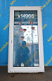 Пластиковое окно Б/У 1440(в)х760(ш)