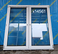 Пластиковое окно Б/У 1570(в)х1610(ш)