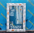 Пластиковое окно (НОВОЕ) 1200(в)х800(ш)