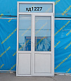 Балконный блок пластиковый Б/У 2510(в)х1270(ш)