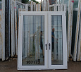 Пластиковое окно Б/У 1510(в)х1280(ш)