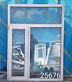 Пластиковое окно Б/У 1830(в) 1370 ОБ х 1340(ш)