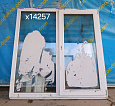 Пластиковое окно Б/У 1430(в)х1450(ш)