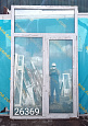 Пластиковое окно Б/У 2260(в) 1700 ОБ х 1360(ш)