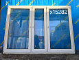 Пластиковое окно Б/У 1520(в)х2210(ш)