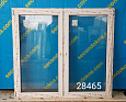 Пластиковое окно Б/У 1520(в)х1670(ш)