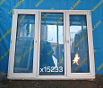 Пластиковое окно Б/У 1400(в)х1720(ш)