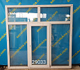 Пластиковое окно Б/У 1850(в) 1390 ОБ х 1880(ш)