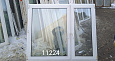 Пластиковое окно Б/У 1410(в)х1740(ш)