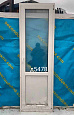 Дверь пластиковая Б/У 2250(в)х720(ш)