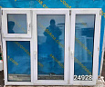 Пластиковое окно Б/У 1450(в)х1780(ш)