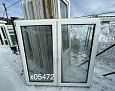 Пластиковое окно Б/У 1560(в)х1640(ш)
