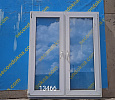 Пластиковое окно Б/У 1510(в)х1260(ш)