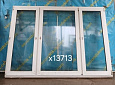 Пластиковое окно Б/У 1550(в)х2250(ш)